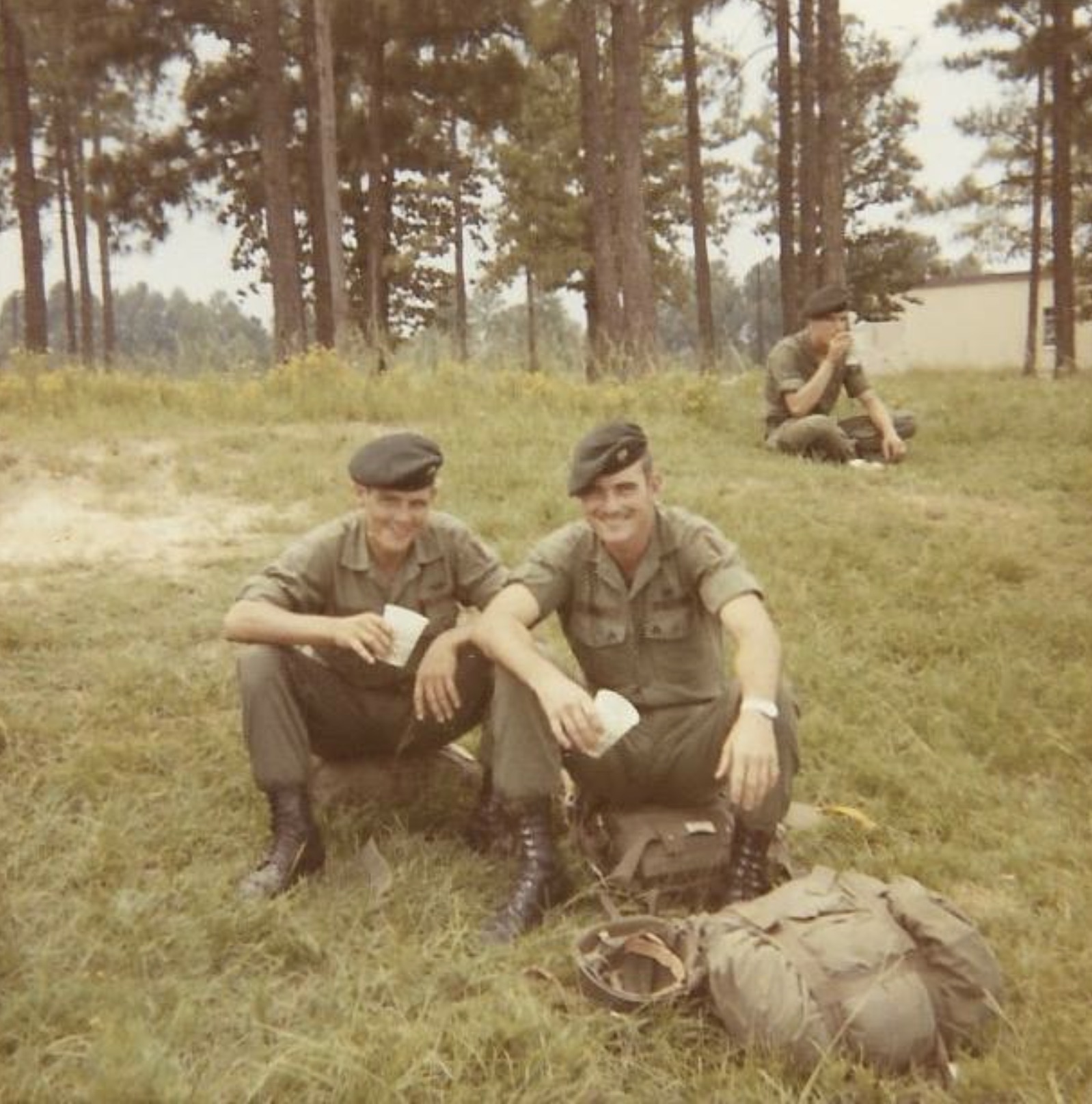 Fort Bragg/Camp Mackall, 1967. 